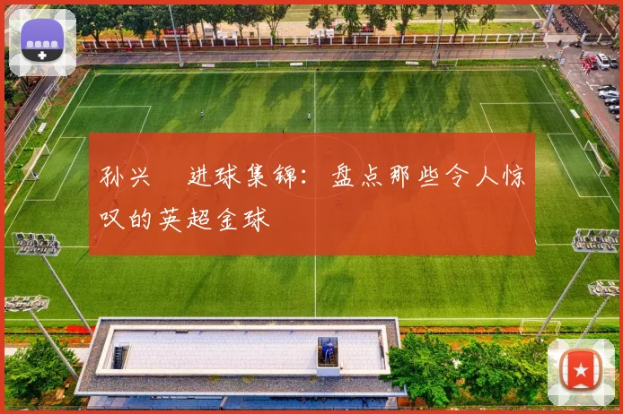 孙兴慜进球集锦：盘点那些令人惊叹的英超金球