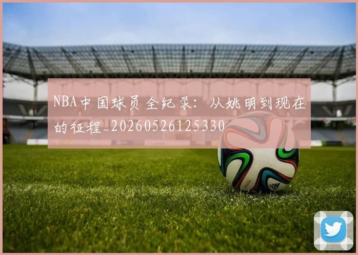 NBA中国球员全纪录：从姚明到现在的征程_20260526125330